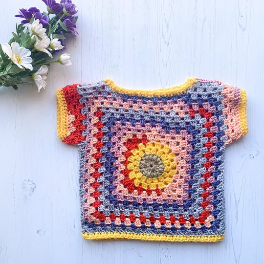 Sunburst - Børnebluse