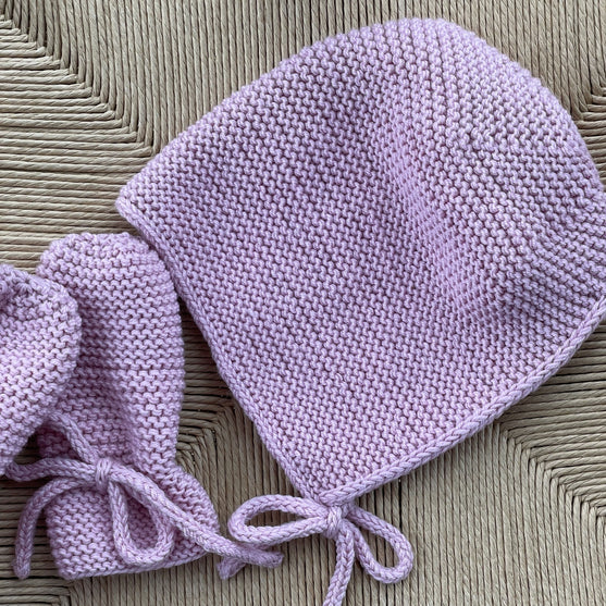 

Ultra Easy Bonnet - Babykyse
2