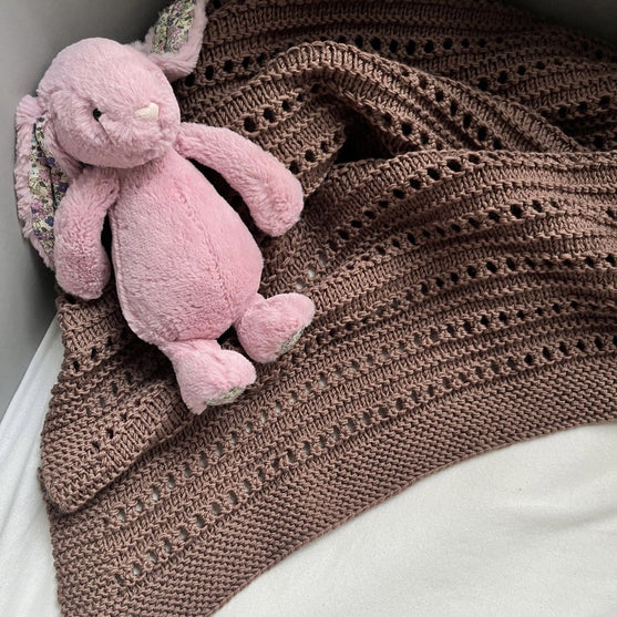 

Easy Spring Blanket - Babytæppe
1