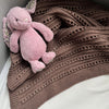 

Easy Spring Blanket - Babytæppe
1