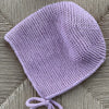 

Ultra Easy Bonnet - Babykyse
1