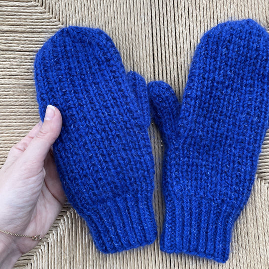 Easy Rib Mittens - Vanter