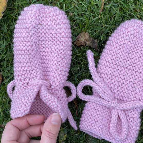 

Ultra Easy Mittens - Babyvanter
2