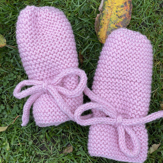 Ultra Easy Mittens - Babyvanter