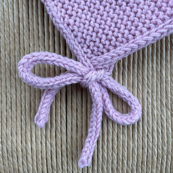 

Ultra Easy Bonnet - Babykyse
4