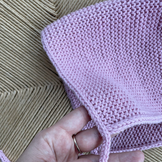 

Ultra Easy Bonnet - Babykyse
3