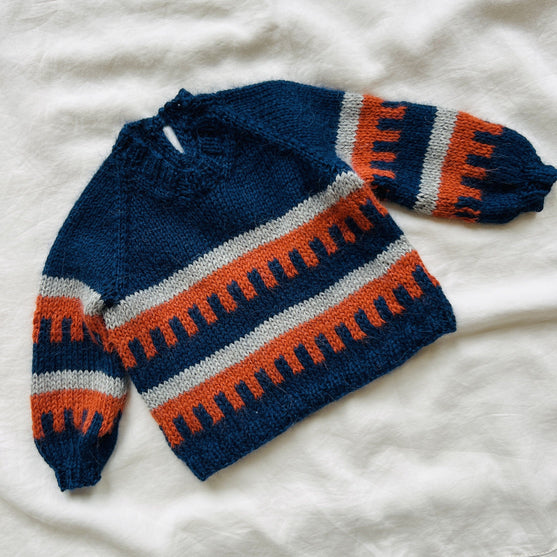 

Klara - Babysweater
1