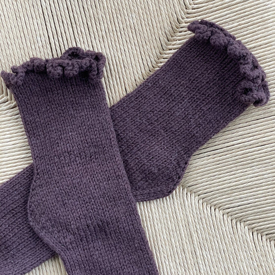 

Ultra Easy Ruffle Socks - Sokker
2