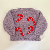 

Candy Canes - Børnesweater
2