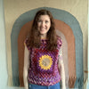 

Sunburst - Voksenbluse
1