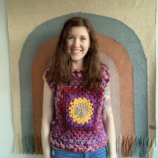 Sunburst - Voksenbluse
