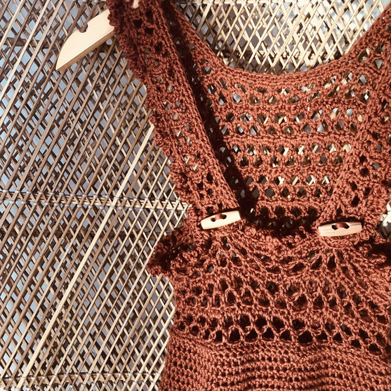 

Mojgan - Forklædekjole til børn
3