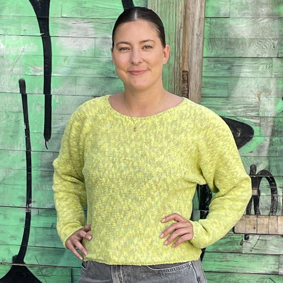 

Batyah - Bluse med flagermusærmer
3