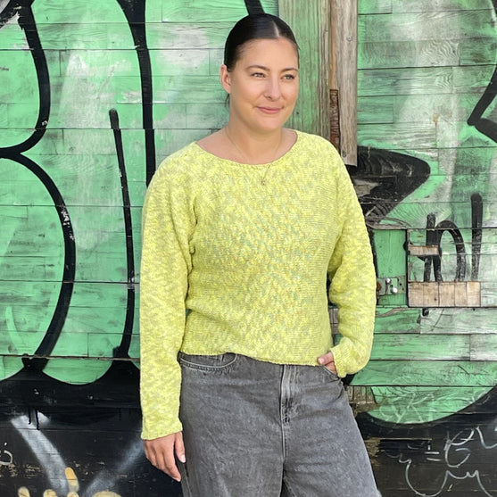 

Batyah - Bluse med flagermusærmer
2