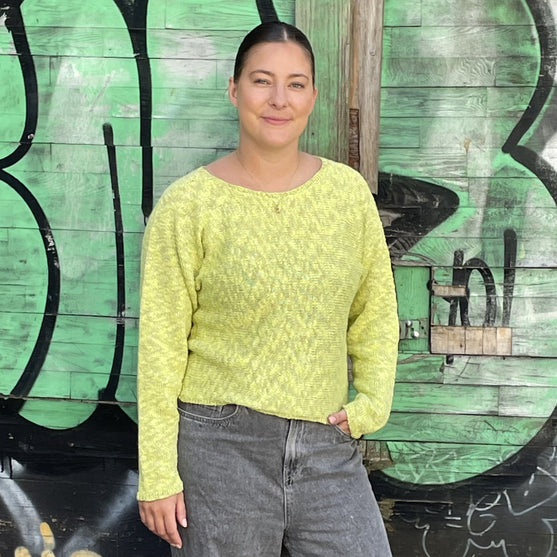 

Batyah - Bluse med flagermusærmer
1