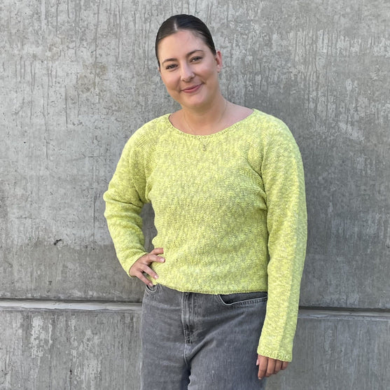 

Batyah - Bluse med flagermusærmer
4