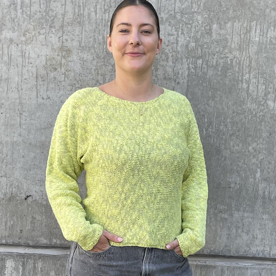 

Batyah - Bluse med flagermusærmer
5