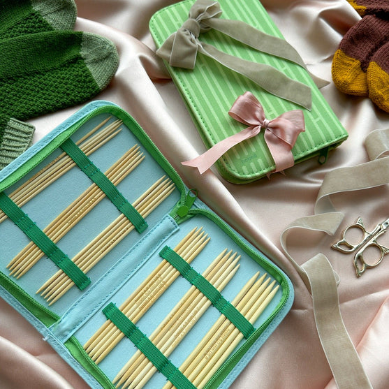 

Bamboo Strømpepinde Sæt - 15 cm - Hobbii
8