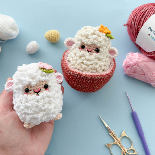 Lam - Påskeæg med overraskelse