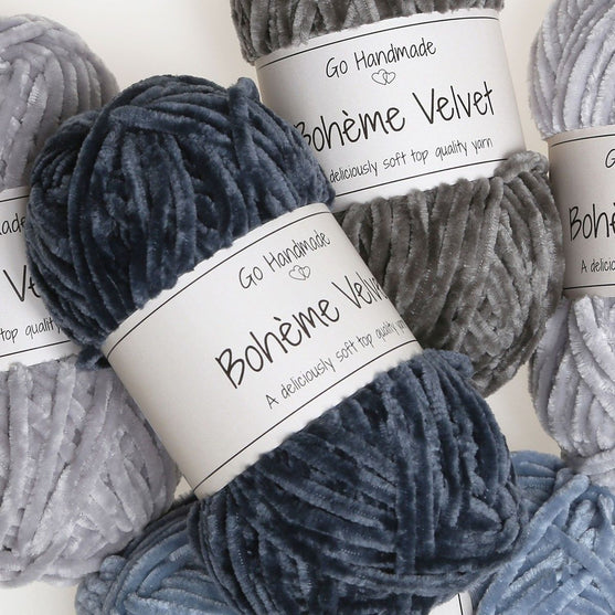 

Granny Sjal Bohéme Velvet ”Double”
5