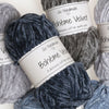 

Granny Sjal Bohéme Velvet ”Double”
5