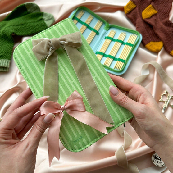 

Bamboo Strømpepinde Sæt - 20 cm - Hobbii
10