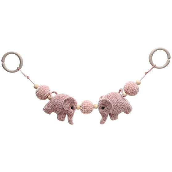 

Elefant barnevognskæde
4