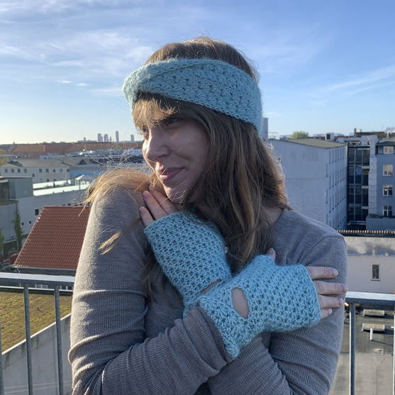 

Soft Twist - Vanter og pandebånd
2