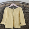 

Lemon Blooms - Børnecardigan
1