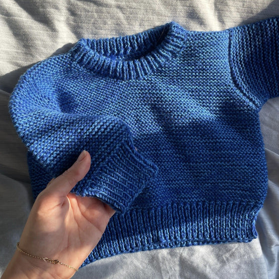 

Ultra Easy Sweater - Babysweater
1