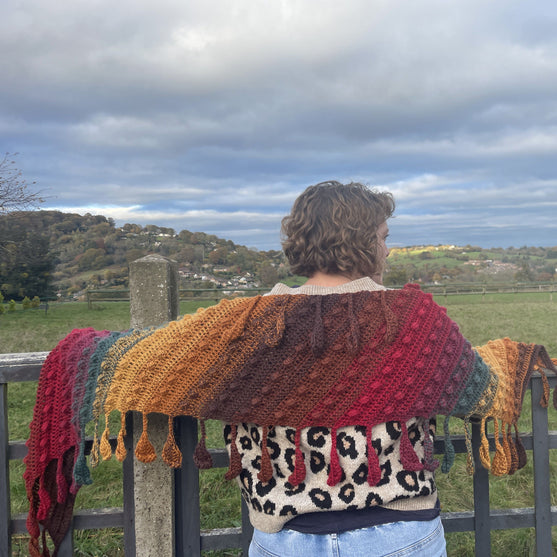 

Falling Leaves - Tørklæde
3