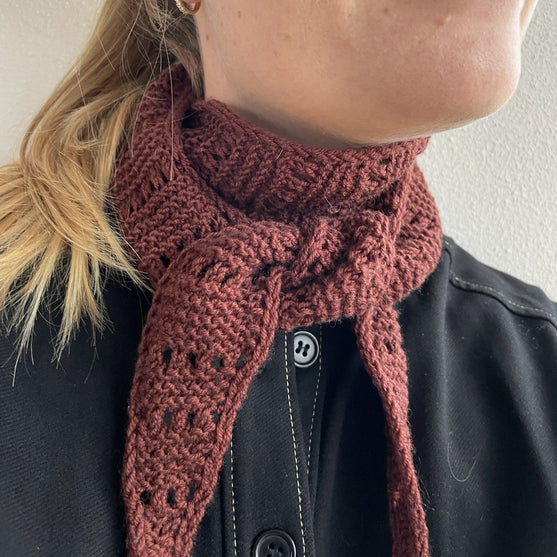 

Easy Spring Scarf - Tørklæde
2