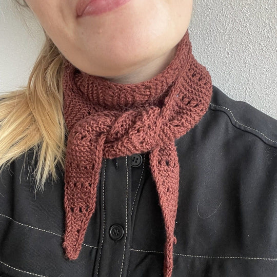 Easy Spring Scarf - Tørklæde