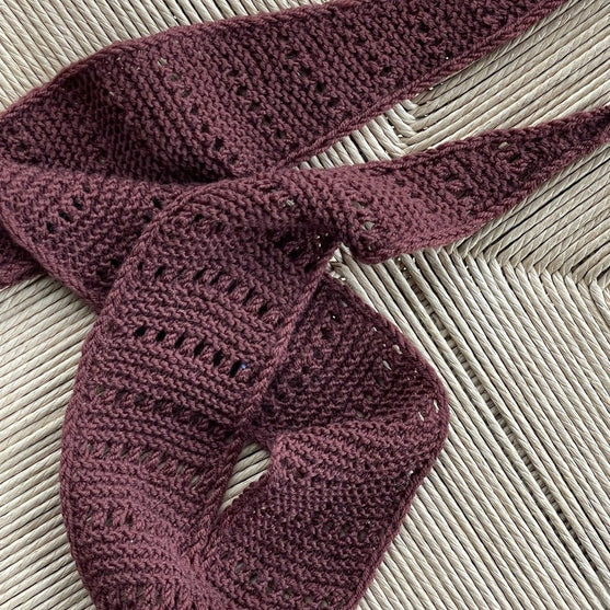 

Easy Spring Scarf - Tørklæde
4