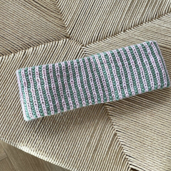 

Easy Coloured Rib Headband - Pandebånd
4