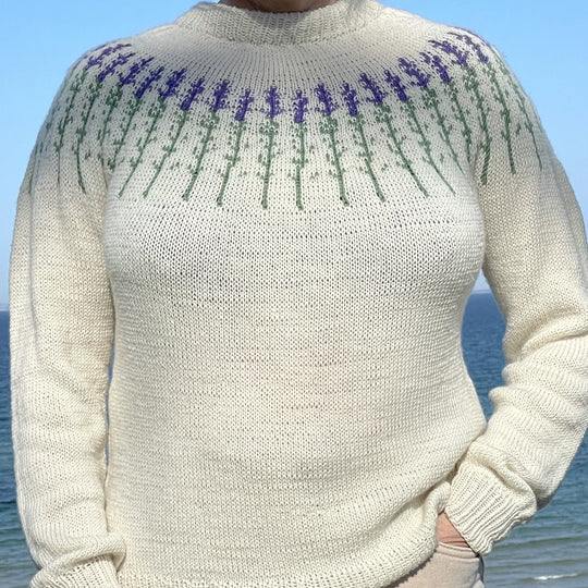 Lavender - Trøje