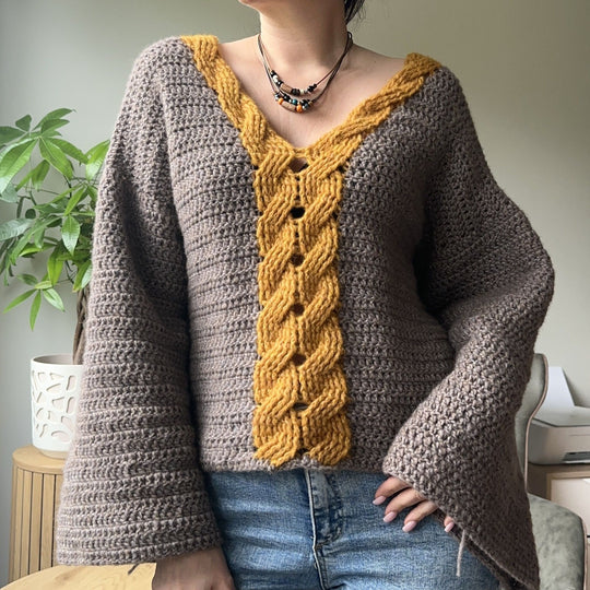 Serena Cable - Sweater