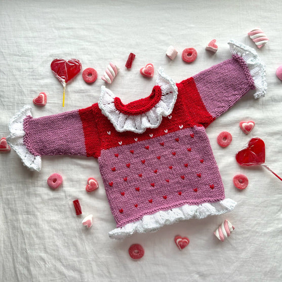 

Sugar Rush - Børnesweater
1