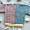 

Marshmallow Swirls - Børnesweater
3