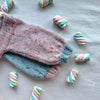 

Marshmallow Swirls - Børnesweater
2