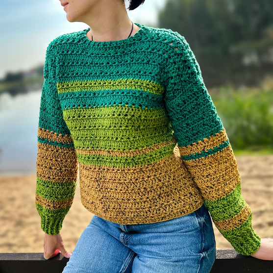 

Cinnamon Spice - Sweater
1