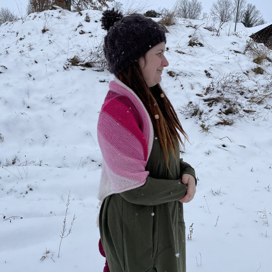 

Valentine Love - Sjal
5