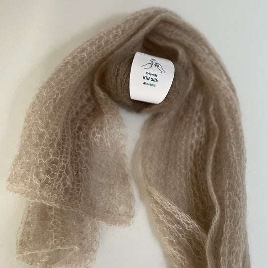 Fjerlet - Tørklæde