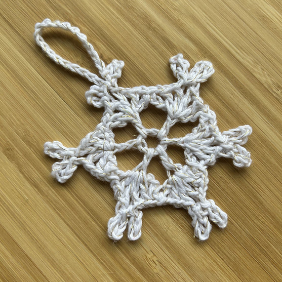 

Snowflake - Julepynt
3