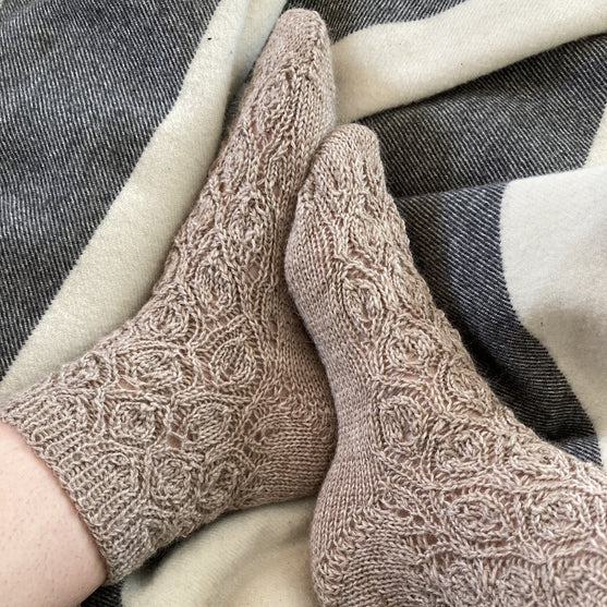

Autumn Leaves Socks - Strømper
1