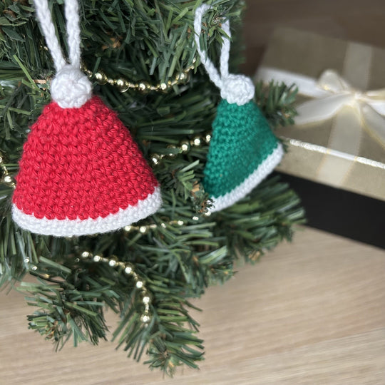 Christmas Hat - Julepynt