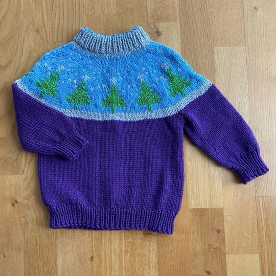 XmasTrees - Børnesweater