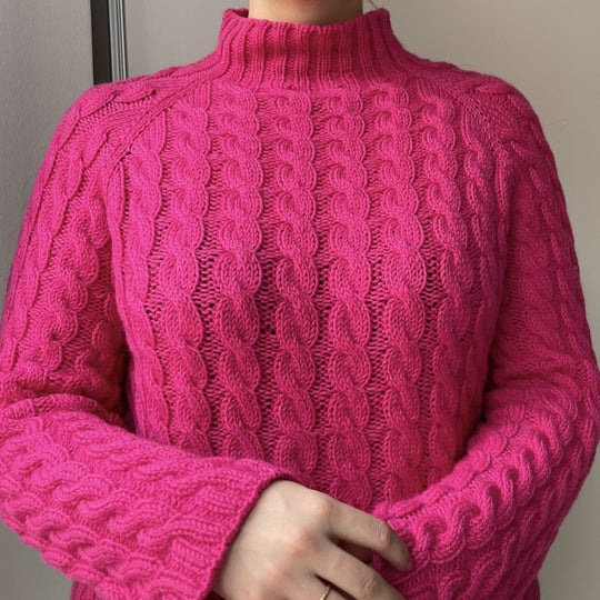Easy Cable Sweater