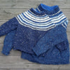 

Blue Monday - Børnesweater
5