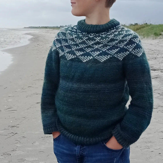 

Triangle - Børnesweater
3